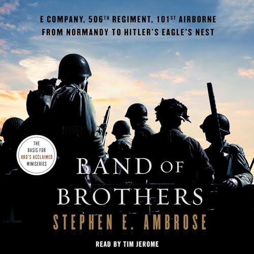 Band of Brothers by Stephen E. Ambrose Audio Book Review