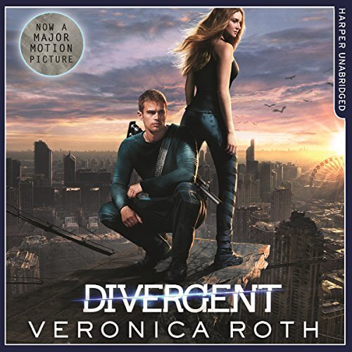 Divergent by Veronica Roth Audio Book Review