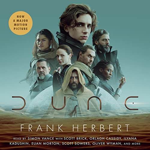 Dune by Frank Herbert Audio Book Review