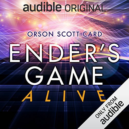 Ender's Game Alive by Orson Scott Card Audio Book Review