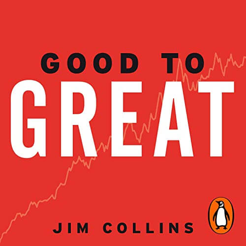 Good to Great by Jim Collins Audio Book Review