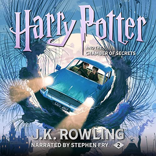 Harry Potter and the Chamber of Secrets by J.K. Rowling Audio Book Review