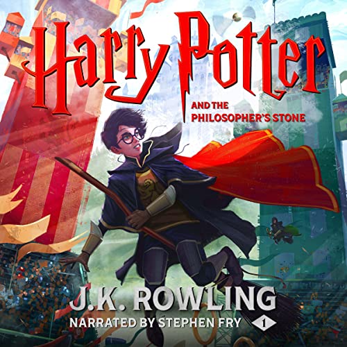 Harry Potter and the Philosophers Stone Book 1 Audio Book Review