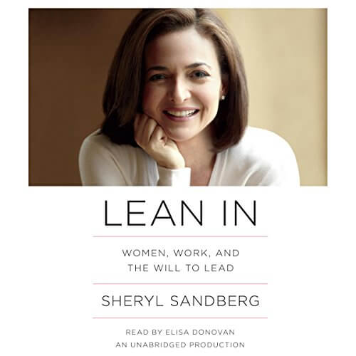 Lean In by Sheryl Sandberg Audio Book Review