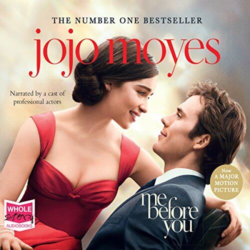 Me Before You by Jojo Moyes Audio Book Review