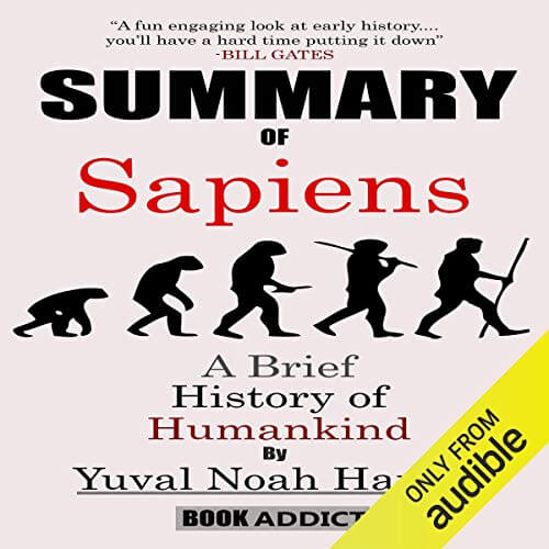 Sapiens A Brief History of Humankind by Yuval Noah Harari Audio Book Review