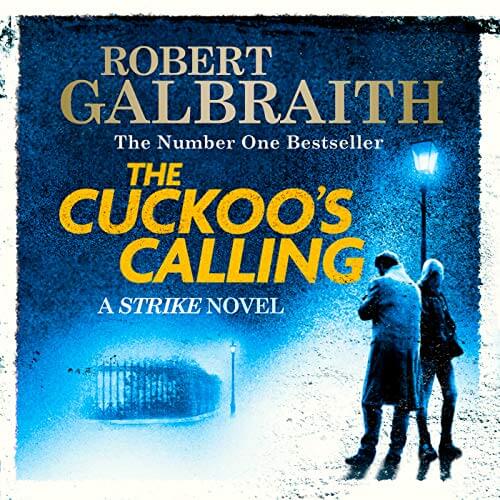 The Cuckoo's Calling by Robert Galbraith (J.K. Rowling) Audio Book Review