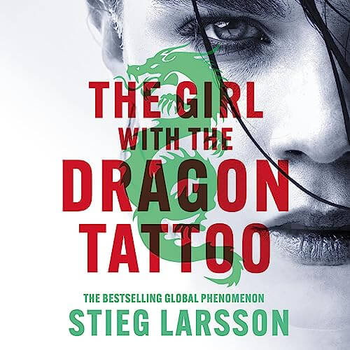 The Girl with the Dragon Tattoo by Stieg Larsson Audio Book Review