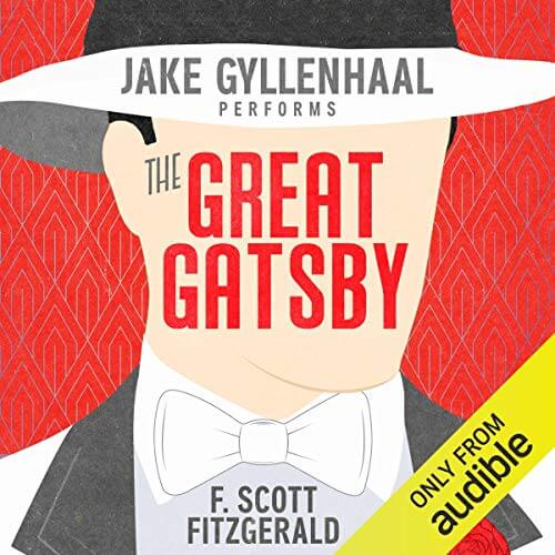 The Great Gatsby by F. Scott Fitzgerald audio book