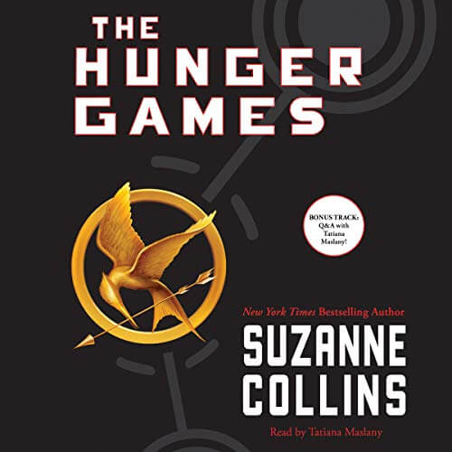 The Hunger Games by Suzanne Collins Audio Book Review