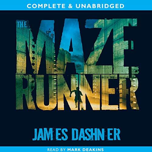 The Maze Runner by James Dashner Audio Book Review