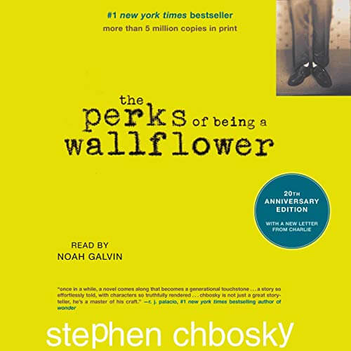 The Perks of Being a Wallflower by Stephen Chbosky Audio Book Review