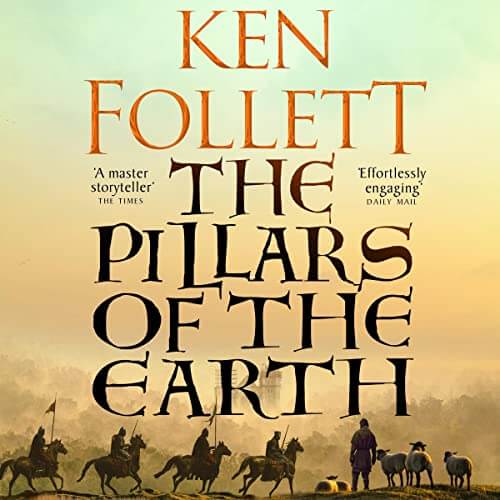 The Pillars of the Earth by Ken Follett Audio Book Review