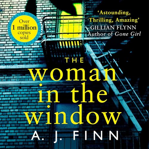 The Woman in the Window by A.J. Finn Audio Book Review