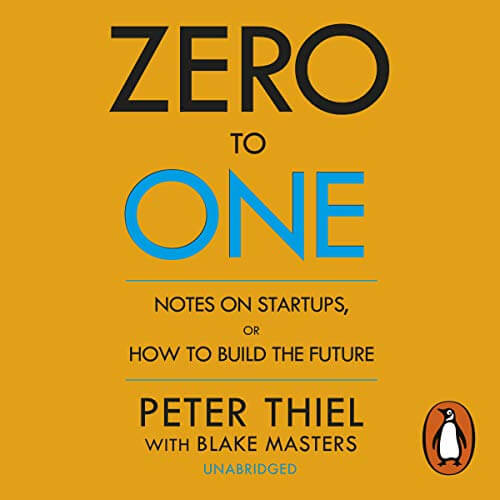 Zero to One by Peter Thiel Audio Book Review