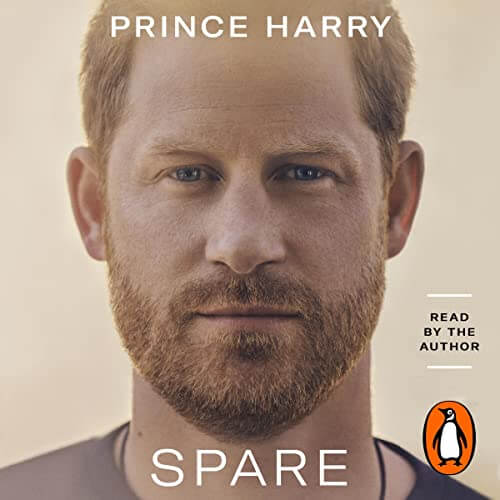 Spare by Prince Harry The Duke of Sussex Audio Book Review